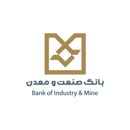 لوگوی بانک صنعت و معدن